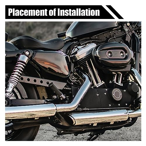 Motoforti 55mm ID 60mm OD Motorrad Auspuffrohr Dichtung Graphit Dichtring Schalldämpfer Anschluss für Dirt Pit Motocross Sportzubehör