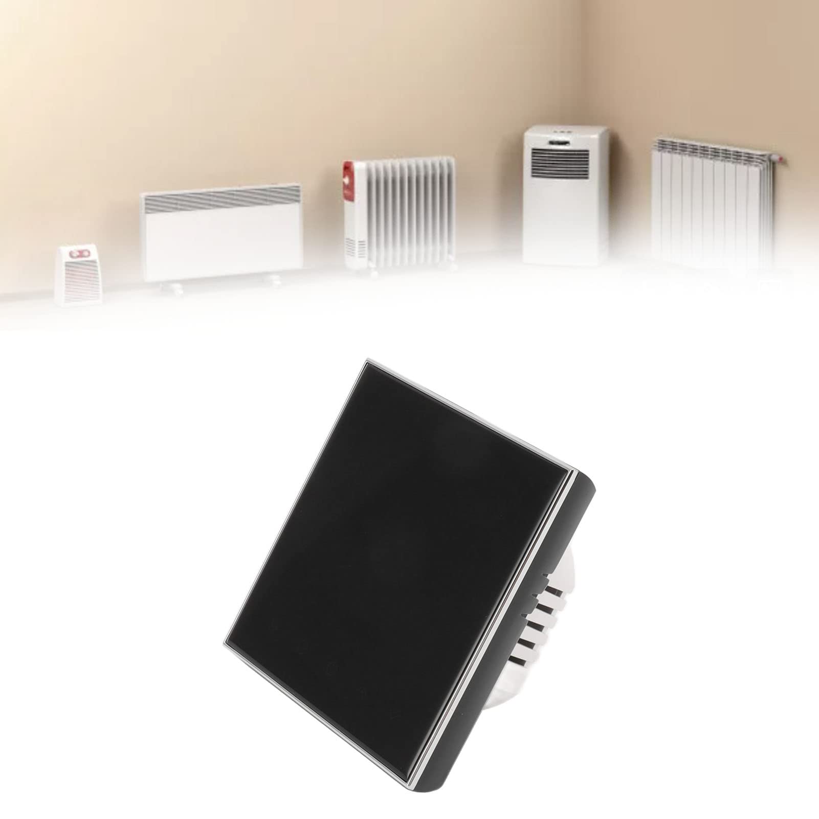 Inteligentny termostat do ogrzewania kotła |Programowalny termostat ze zdalnym ekranem dotykowym DIY |Oszczędzaj energię elektryczną i zachowaj komfort/Sterowanie pokojem