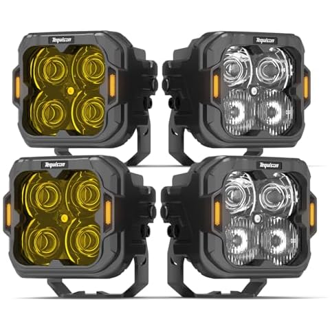 Spot and Flood Ditch Lights Cover