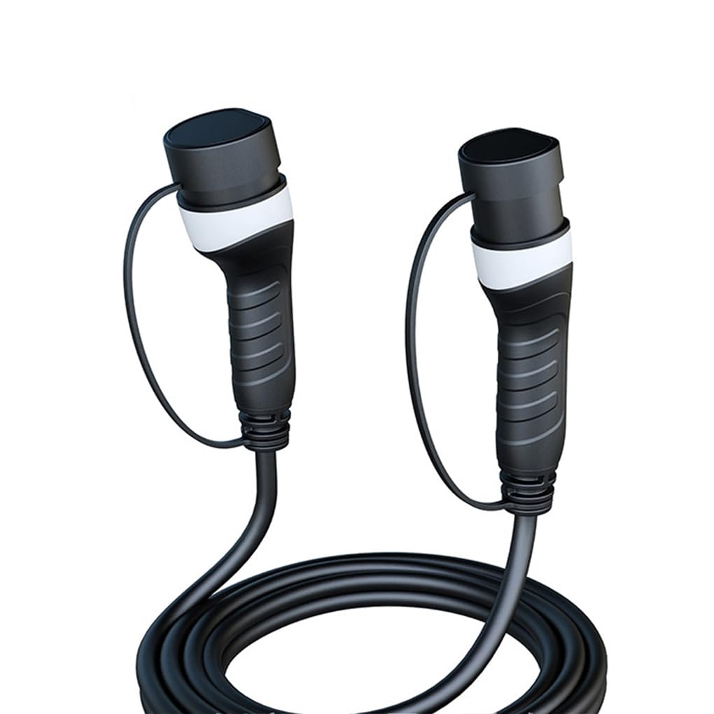 Cable de Carga trifásico de 480 V y 11 kW/22 kW, Tipo 2, 5 m. Cable de Carga E para vehículos eléctricos/híbridos enchufables (EV/PHEV). para, 16A/11KW