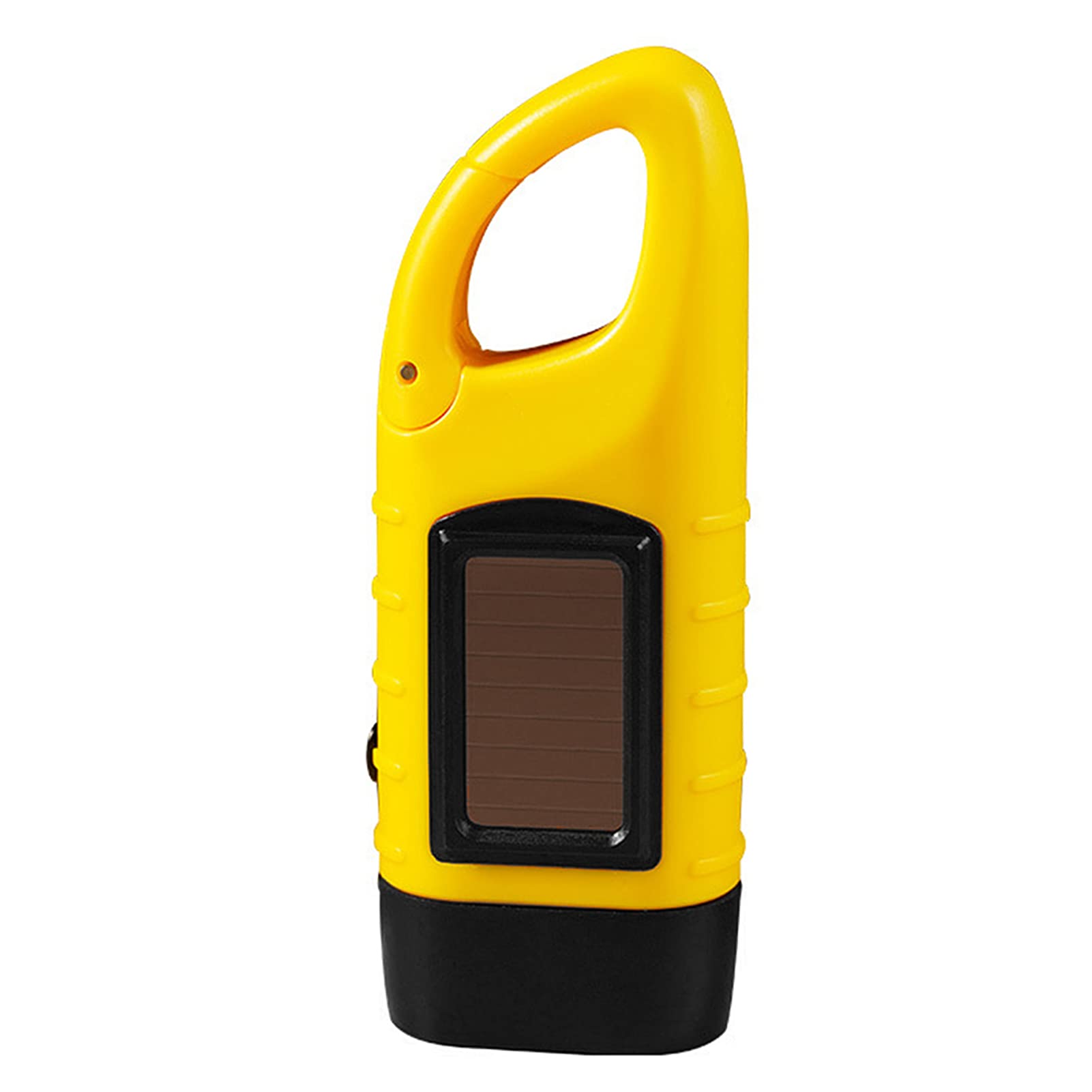 Kavolet Lampe Torche Dynamo Et Solaire – Manivelle, Panneau Solaire, LED Puissante, Mousqueton – Portable Pour Camping, Urgence, Survie