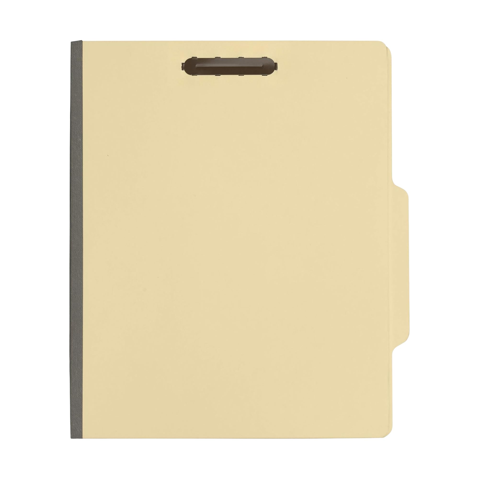 The File King Two Divider Manila Classification File Folder - Letter Size