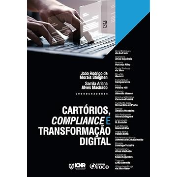 Capa do livro Cartórios, Compliance e Transformação Digital - 1ª Ed - 2023