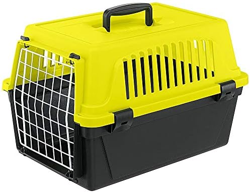 Ferplast ATLAS 10 EL, Transportador rígido para cães e gatos de p...