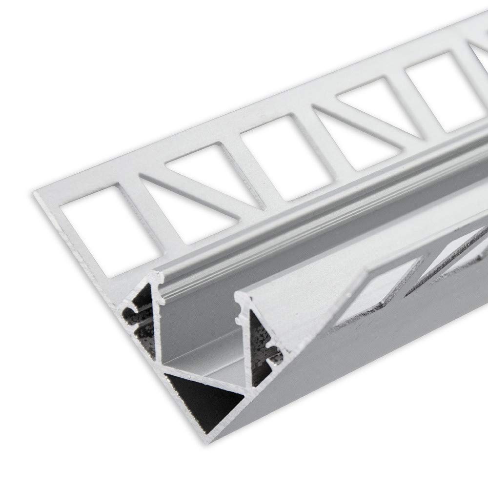 LED Tile Profile Inner Corner 200 cm