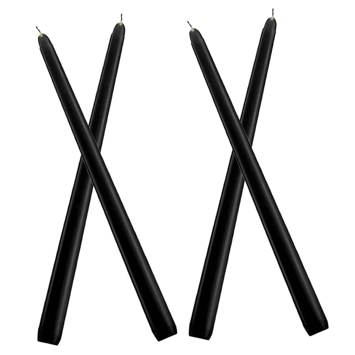 STOBAZA 4pezzi Candele Taper Da Candele Decorative Senza Profumo Cera Di Paraffina Per Matrimoni e Feste Brucia Ore Per Atmosfere Romantiche