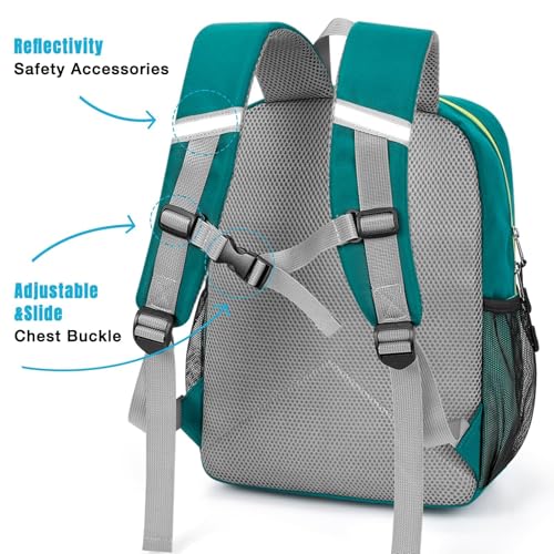 Image of STEAMEDBUN Toddler Backpack Boys and Girls, Kids Backpack Boys Girls, Preschool Kindergarten Daycare Travel Small