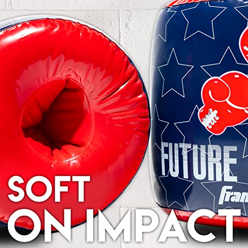 Franklin Sports Inflatable Punching Bag & Glove Set - Future Champs - 42 x 19 x 19 inches - image 7