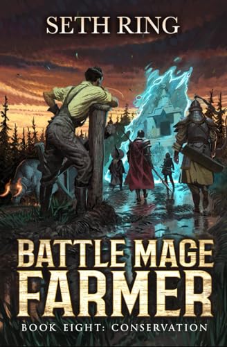 Conservation: A Fantasy LitRPG Adventure (Battl... B0D6YF12VG Book Cover