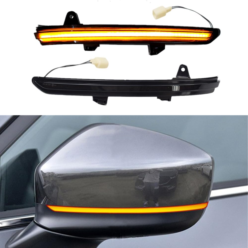 Amazon.com: Led Turn Signal Light Side Mirror Blinker Sequential