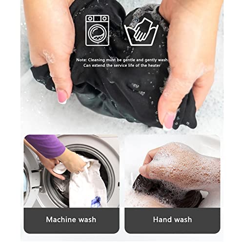 Ropa interior térmica con calefacción integrada y control de temperatura 3