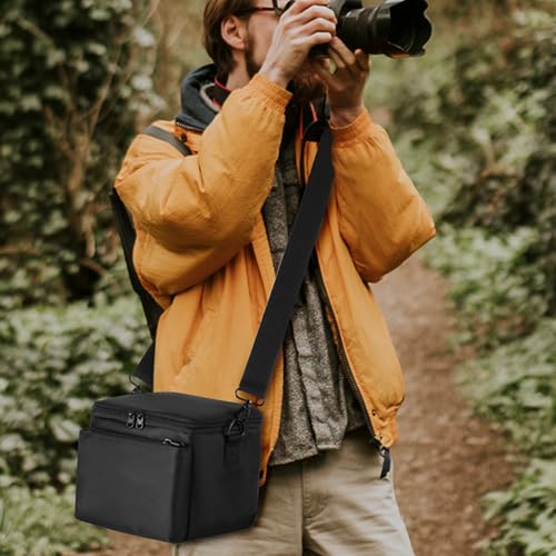 Sac appareil photo reflex numérique ajustable avec doublure douce - 2