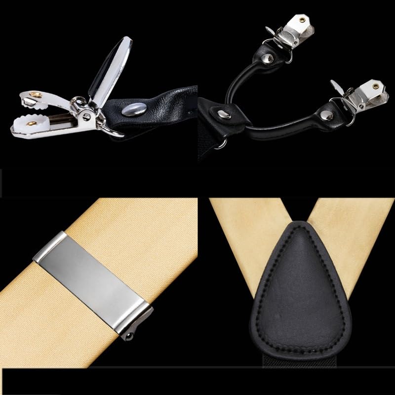 Set de Tirantes y Corbata para Hombre miniatura 5