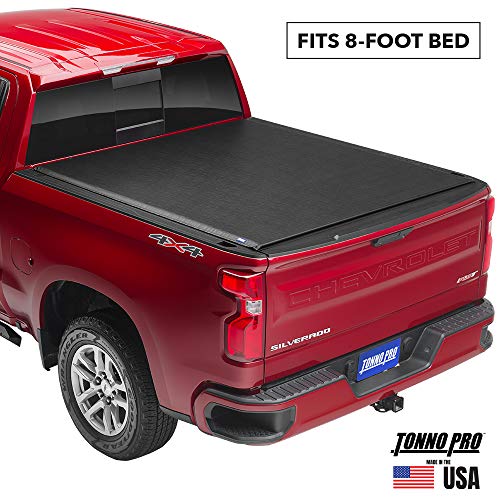 Tonno Pro Lo Roll, Soft Roll-up Truck Bed Tonneau Cover | LR-3030 |