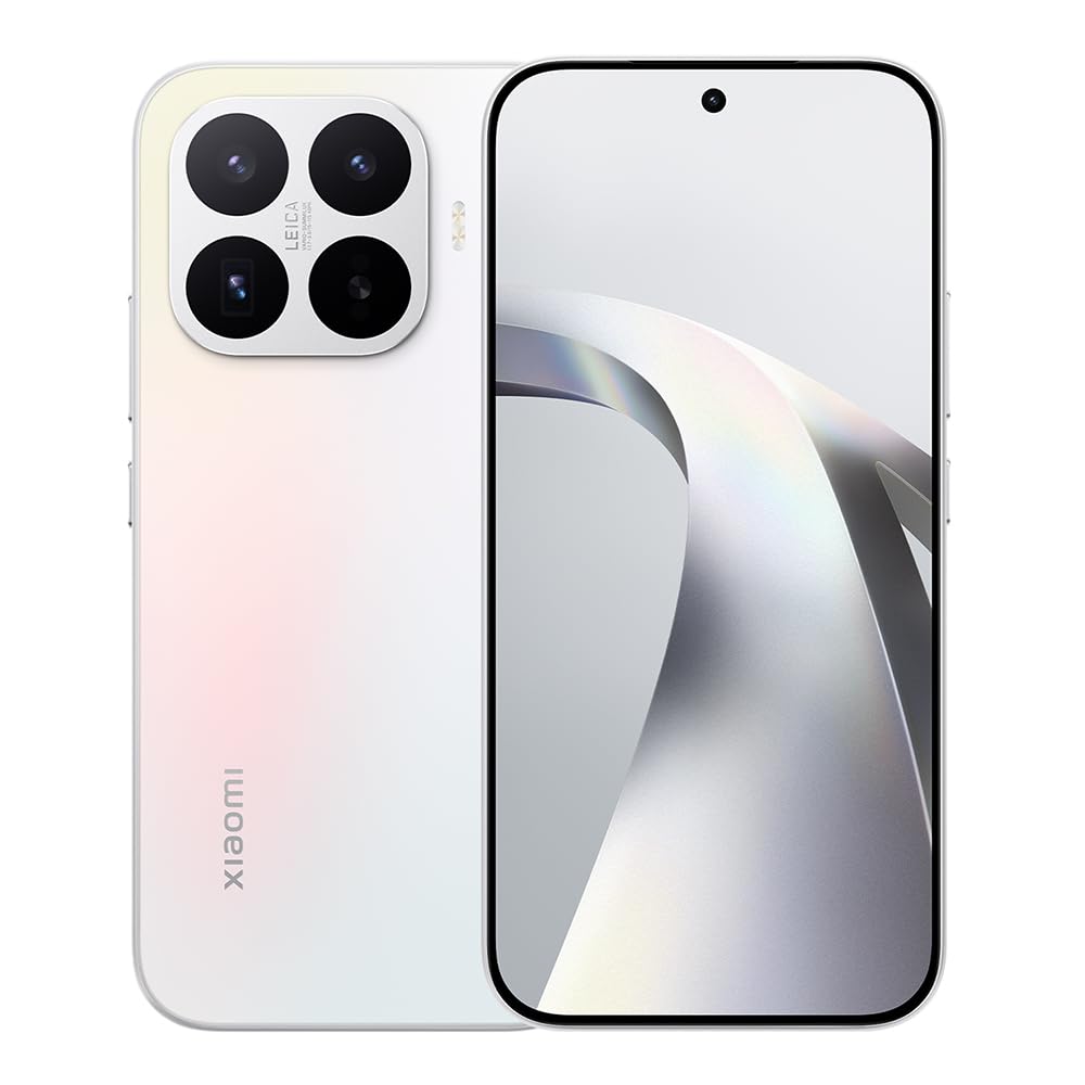 Xiaomi 17T Dual SIM+eSIM 5G Opal White 12GB RAM 512GB - Global