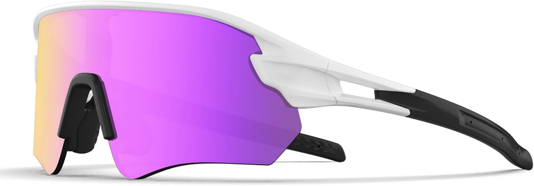 WOOLIKESunglasses for Men Cycling Fishing Running Driving Baseball Anti-fog Sports Sunglasses UV Protection