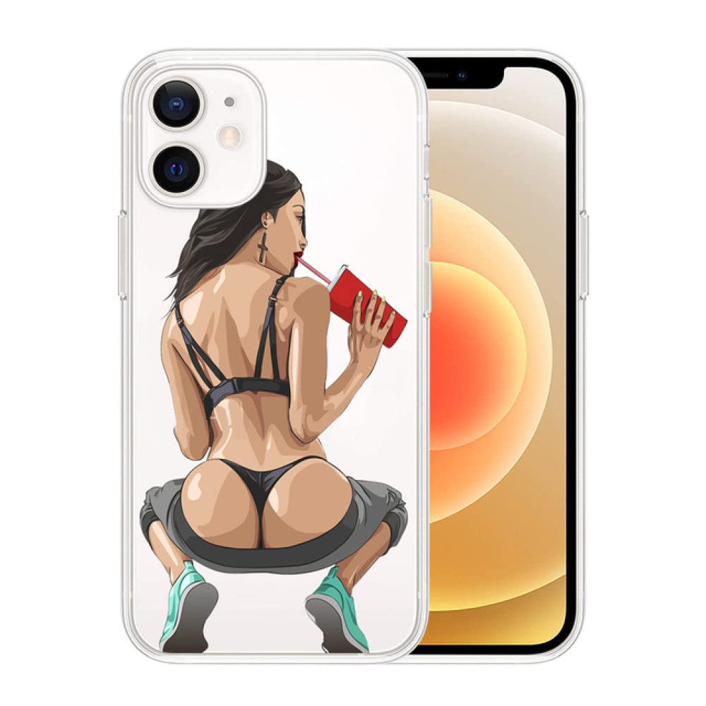 Coque iPhone 12 Pro Max antichoc sexy hot girl compatible XR SE - 2