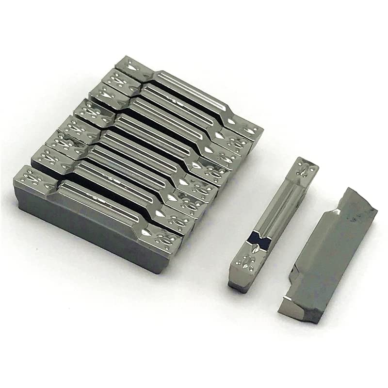 10pcs MGMN300-M H01 Herramientas de Torneado para Aluminio miniatura 1