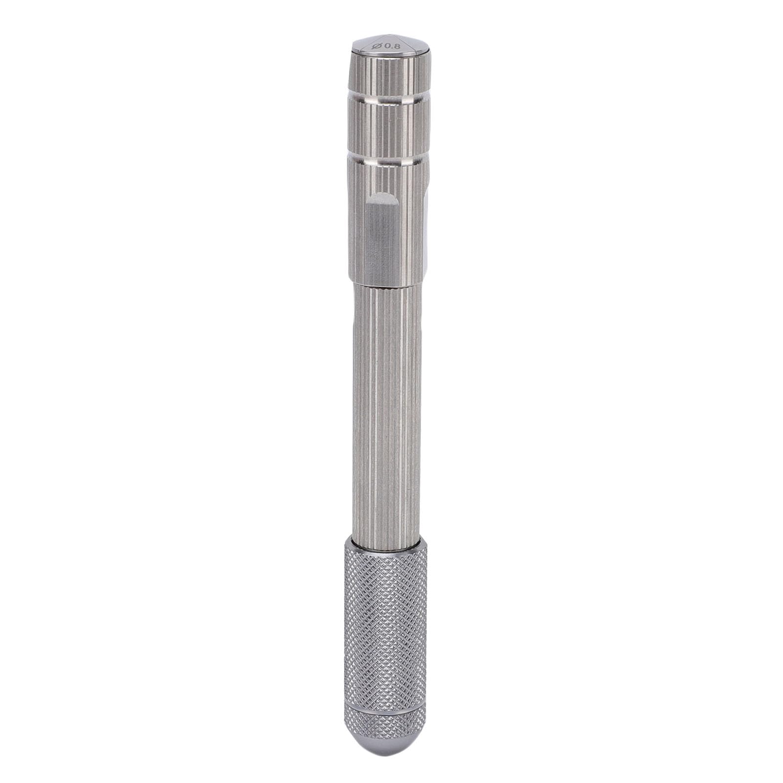 Domary Manual Pin Vise Ergonomic Design Hand Drill for Watchmaking and