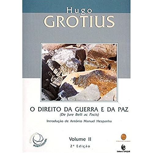 O Direito da Guerra e da paz (Volume 2)