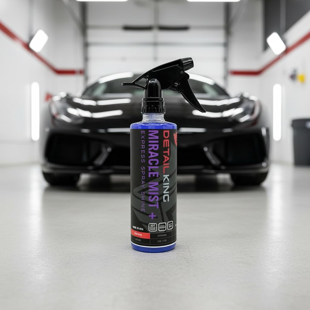 Amazon.com: Detail King Miracle Mist+ Car Cleaning Spray Wax for