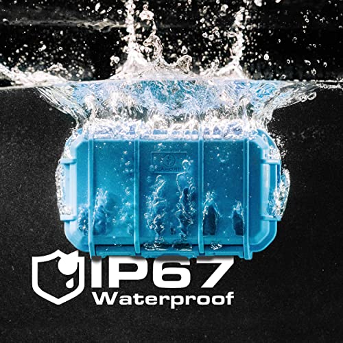 image for Seahorse 56 Portable Waterproof Hard Protective Micro Case with Accufo