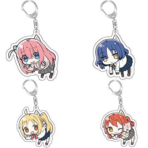 ぼっち・ざ・ろっく キーホルダー 4点セット アクリル 後藤 ひとり 伊地知 虹夏 山田 リョウ 喜多 郁代 萌えグッズ 可愛い アニメ バッグ飾り 誕生日 プレゼント 鍵 飾り コスチューム道具 装飾品 かばん掛け 軽量 オシャレ 記念品 非公式 ぼっち・ざ・ろっく キーホルダー 4点セット アクリル 後藤 ひとり 伊地知 虹夏 山田 リョウ 喜多 郁代 萌えグッズ 可愛い アニメ バッグ飾り 誕生日 プレゼント 鍵 飾り コスチューム道具 装飾品 かばん掛け 軽量 オシャレ 記念品 非公式