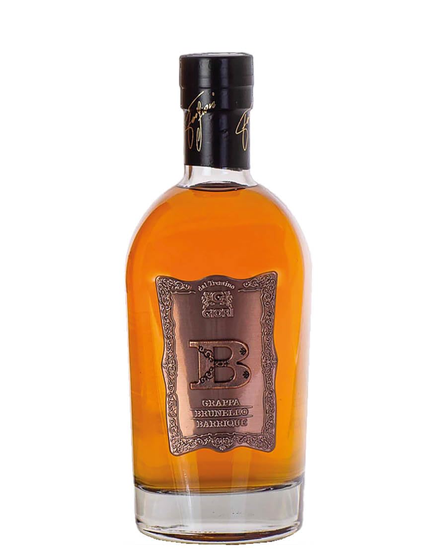 Grappa "B" Brunello Di Montalcino Barrique Giori 0,7 ℓ - 4