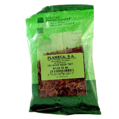 Plameca Vid Roja Hoja Triturada Bolsa 50Gr. 50 G