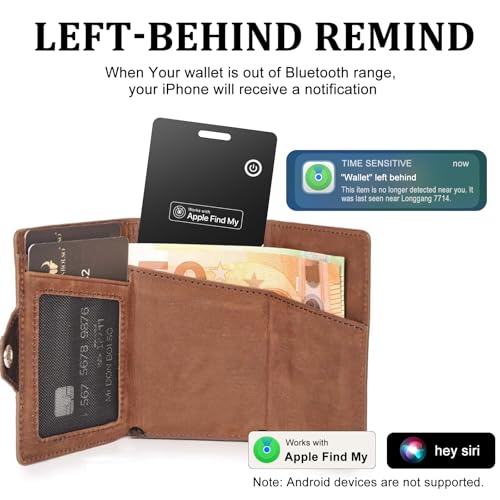Wallet Tracker Card, Wireless Charging Wallet Finder. Item Finder werkt met Apple Find My (alleen iOS), dunne GPS-itemtracker en itemlocators voor sleutels - Afbeelding 5
