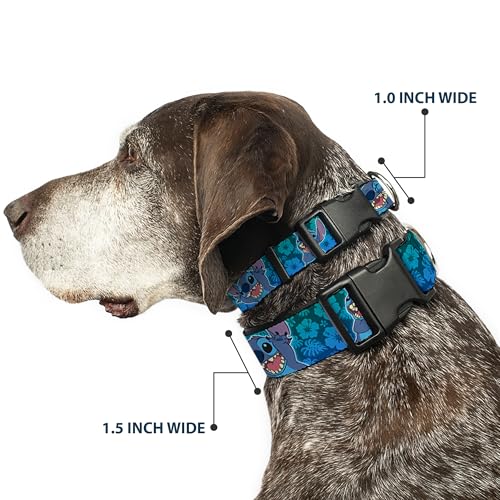 Collier Stitch Buckle-Down : l'accessoire style pour le parc - 3