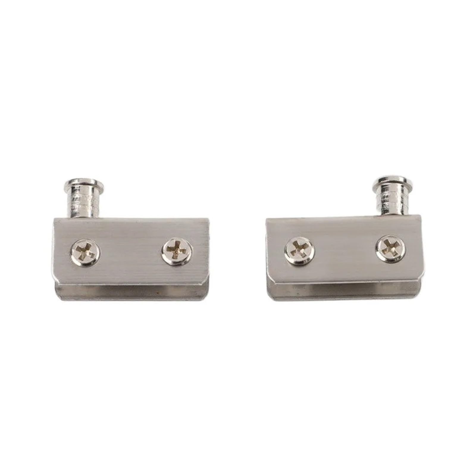 Glass Door Hinge 2PCS Stainless Steel Glass Door Hinges