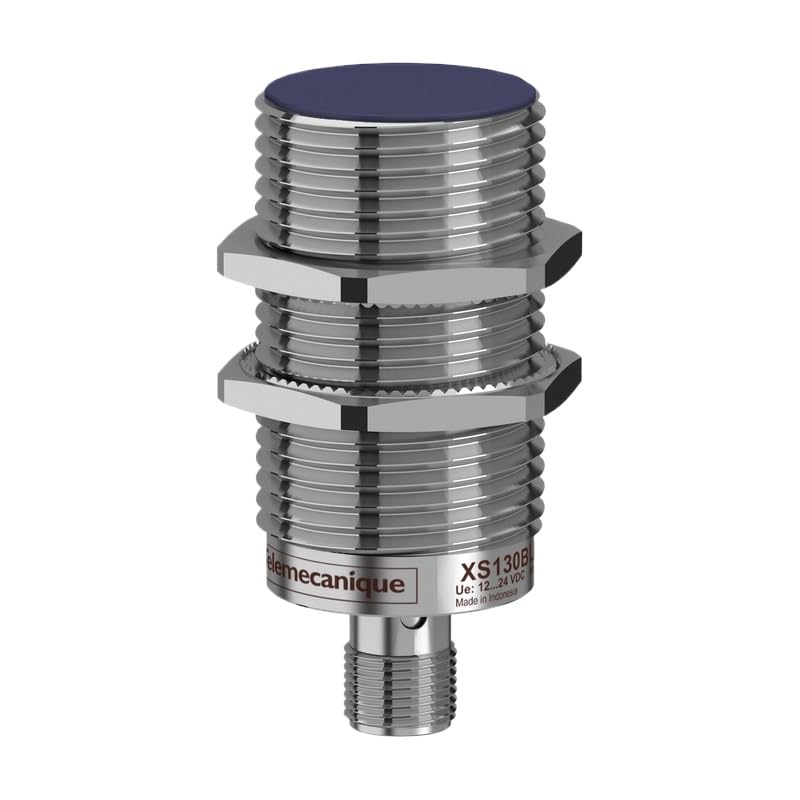 Prise intégrée pour capteur de proximité XS130BLPAM12 connecteur M12 femelle M30