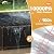3 PCS Patio Furniture Covers Sets, 420D Waterproof Outdoor Chair Covers and Sofa Cover, Fits Outdoor 3 Seater Sofa 79"W x 35"D x33"H and Chairs 33"W x 35"D x 33"H, Triple Windproof and Anti-UV, Black