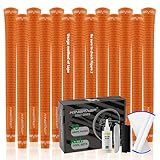 KINGRASP ゴルフグリップ 標準/中サイズ 5色から選択可能 ラバーゴルフクラブグリップ ゴルフグリップキット