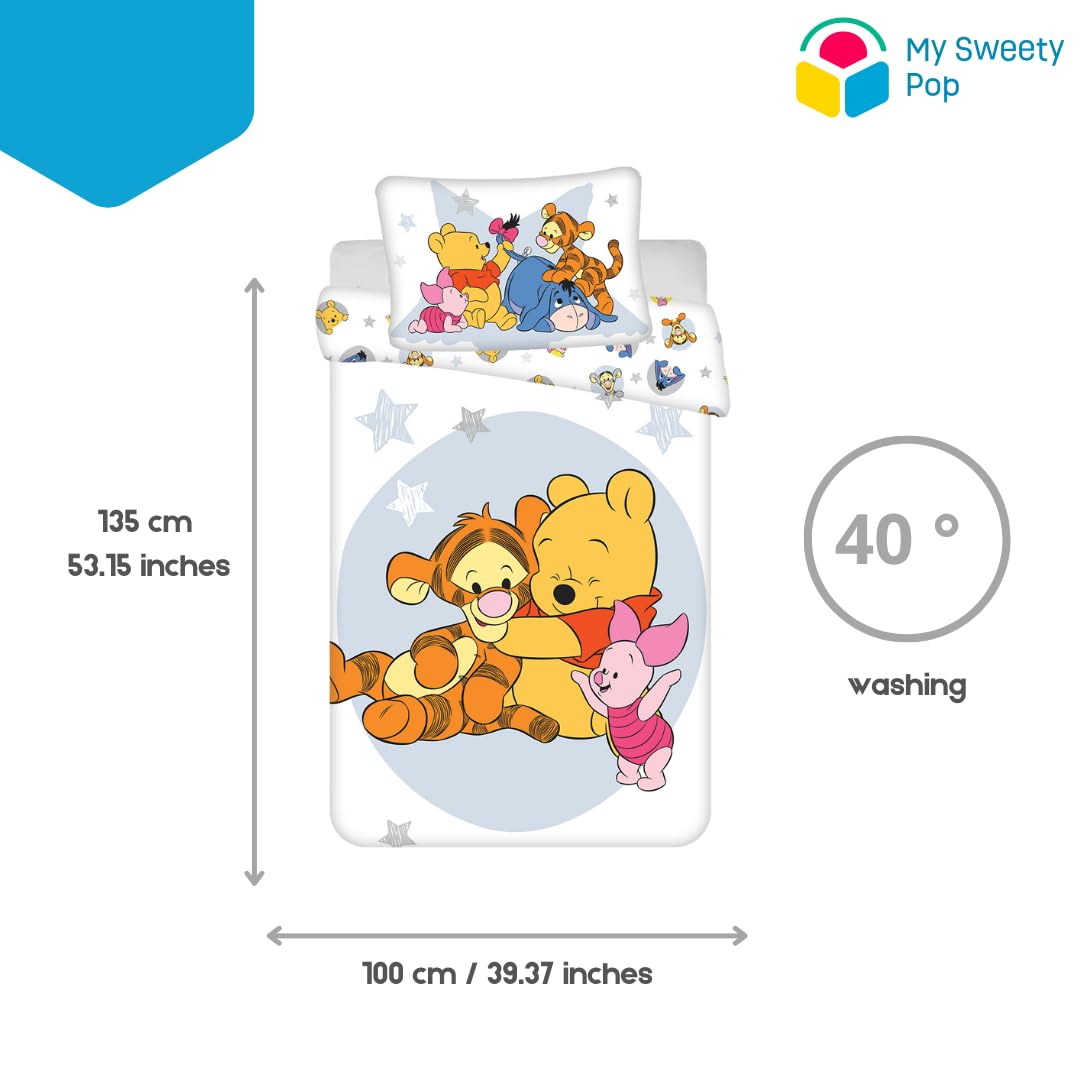 Housse de Couette bébé Winnie l'ourson