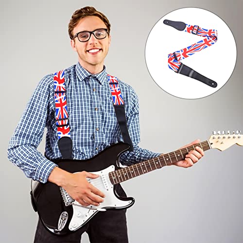 Milisten 2 Pièces Drapeau Imprimé Épaissi Boutique Élégant Instrument D’Impression Fait Main Usa Réglable Cintre… - Les Beatles, Paul McCartney, John Lennon, RIngo Starr, George Harrison Milisten 2 Pièces Drapeau Imprimé Épaissi Boutique Élégant Instrument D'Impression Fait Main Usa Réglable Cintre… – Image 8