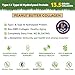 MariGold Grass-fed Collagen Peptides Powder Peanut Butter 1LB - 100% Pure, Type I & III Bovine Hydrolyzed Collagen, Non-GMO, Hormone Free, Soy Free, Gluten Free, Dairy Free, Keto-Friendly