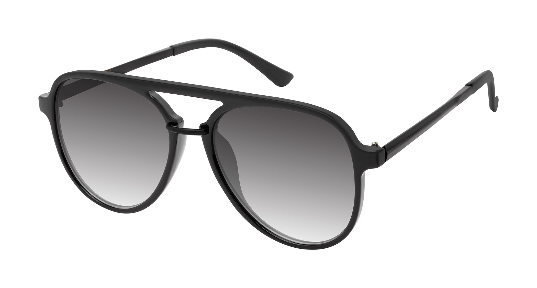 Jessica Simpson Women's J5596 Classic Metal Aviator Pilot Sunglasses with UV400 Protection