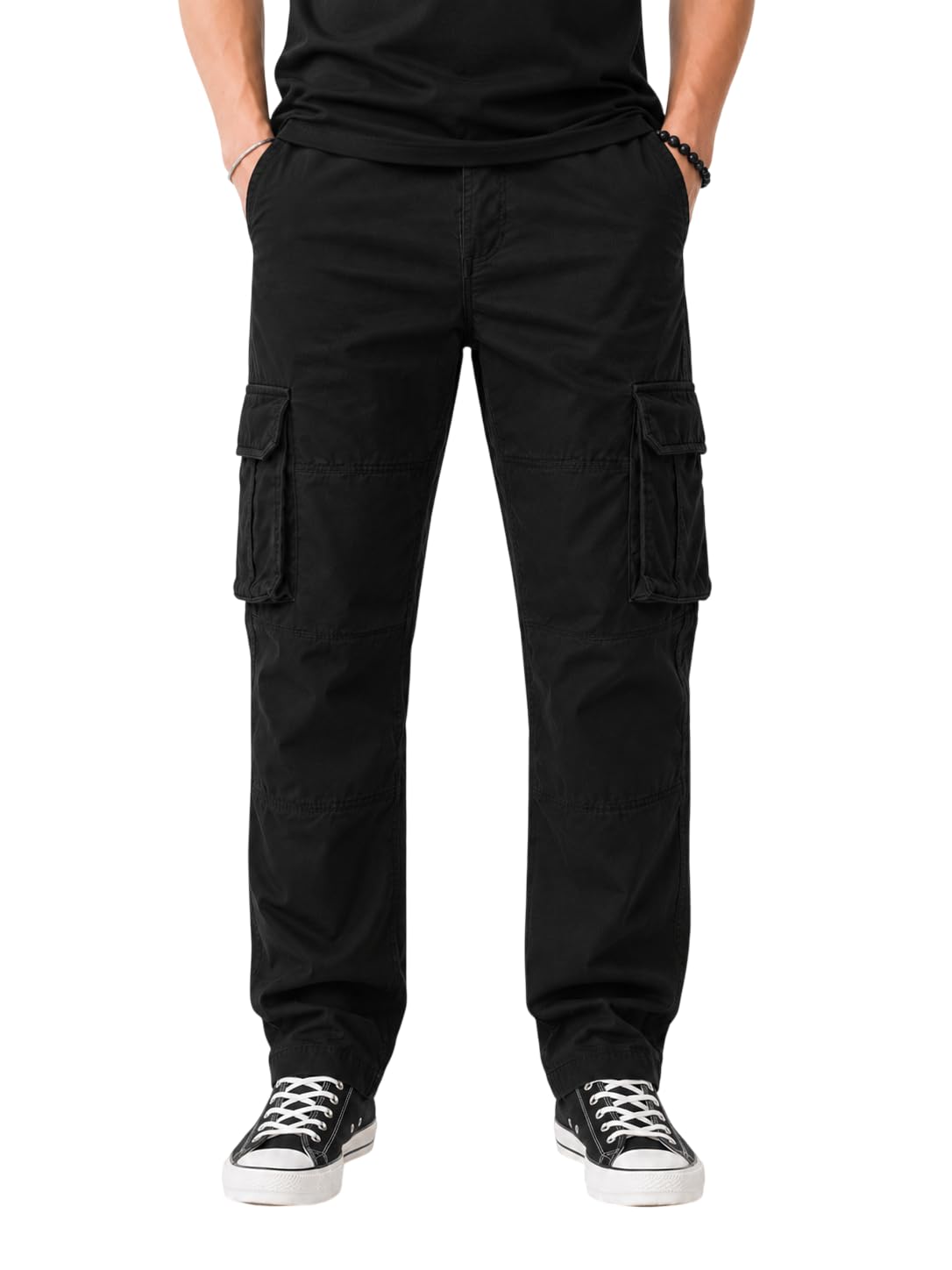 tagas Men's Cargo Pant| Trousers Casual Pant| Trackpant for Mans|Mans Bottom wear|(MC)-picture-29