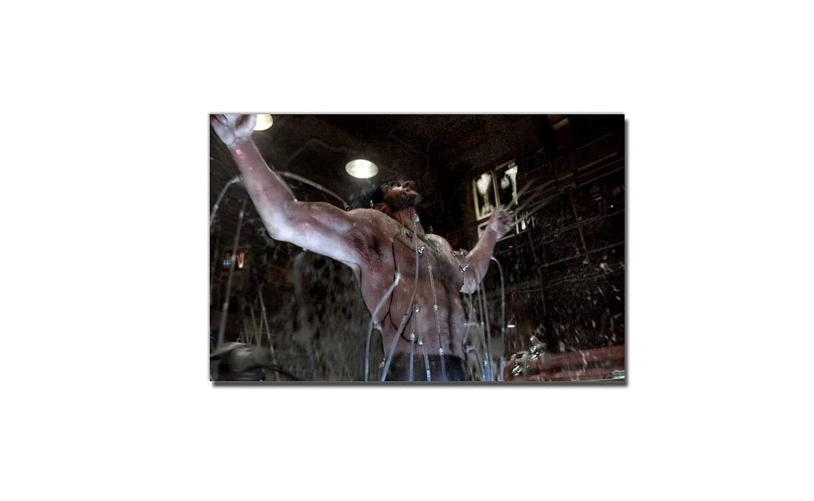 XtremeSkins Framed Canvas - Wall Decor for Living Room, Bedroom, Office, Hotels, Drawing Room (22in X 14in) - Old School X Men Origins Wolverine