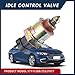 ijuicy 1 PC Car Idle Air Control Valve, Fuel Injection Accessories Original Replacement Parts, OEM: 17089062, Compatible with Buick Cadillac Chevry GMC Isuzu Oldsmobile Pontiac (Black)