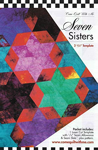 Seven sisters quilt pattern