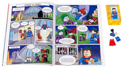 Image of Superman to the Rescue: Has Superman Minifigure (LEGO DC Super Heroes: Bricktivity)