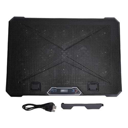 Enfriador RGB para laptop gaming con 10 ventiladores y 8 alturas miniatura 5