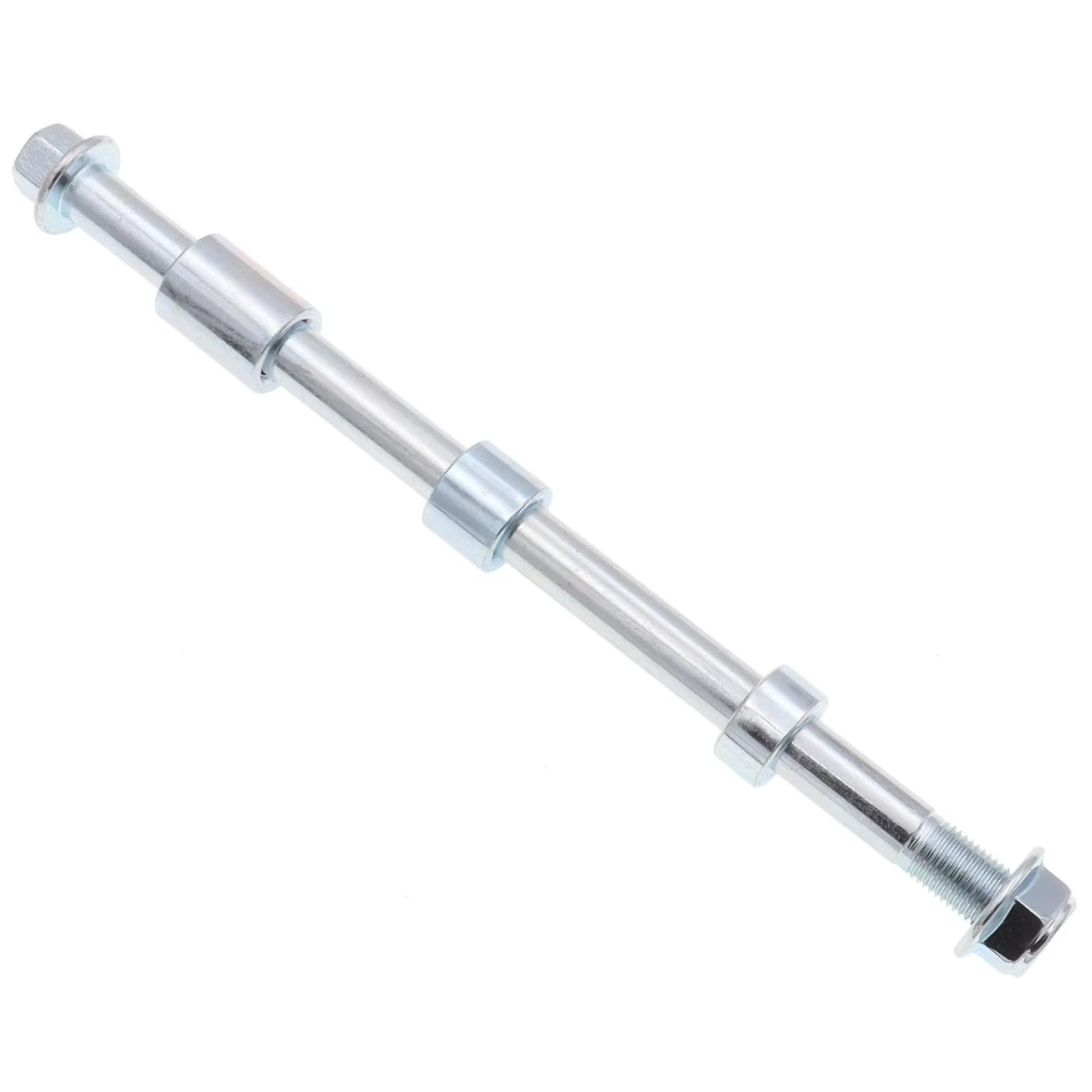 12mm 220mm / 230mm / 245mm + 3 Spacers Front Back Rear Axle,for 70cc 90cc 125cc 140cc 200cc 250cc Trail Dirt Bike (12mm 245mm)