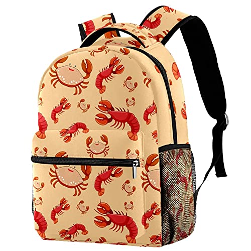 Sac à dos écrevisses pour pique-nique et transport de fruits de mer