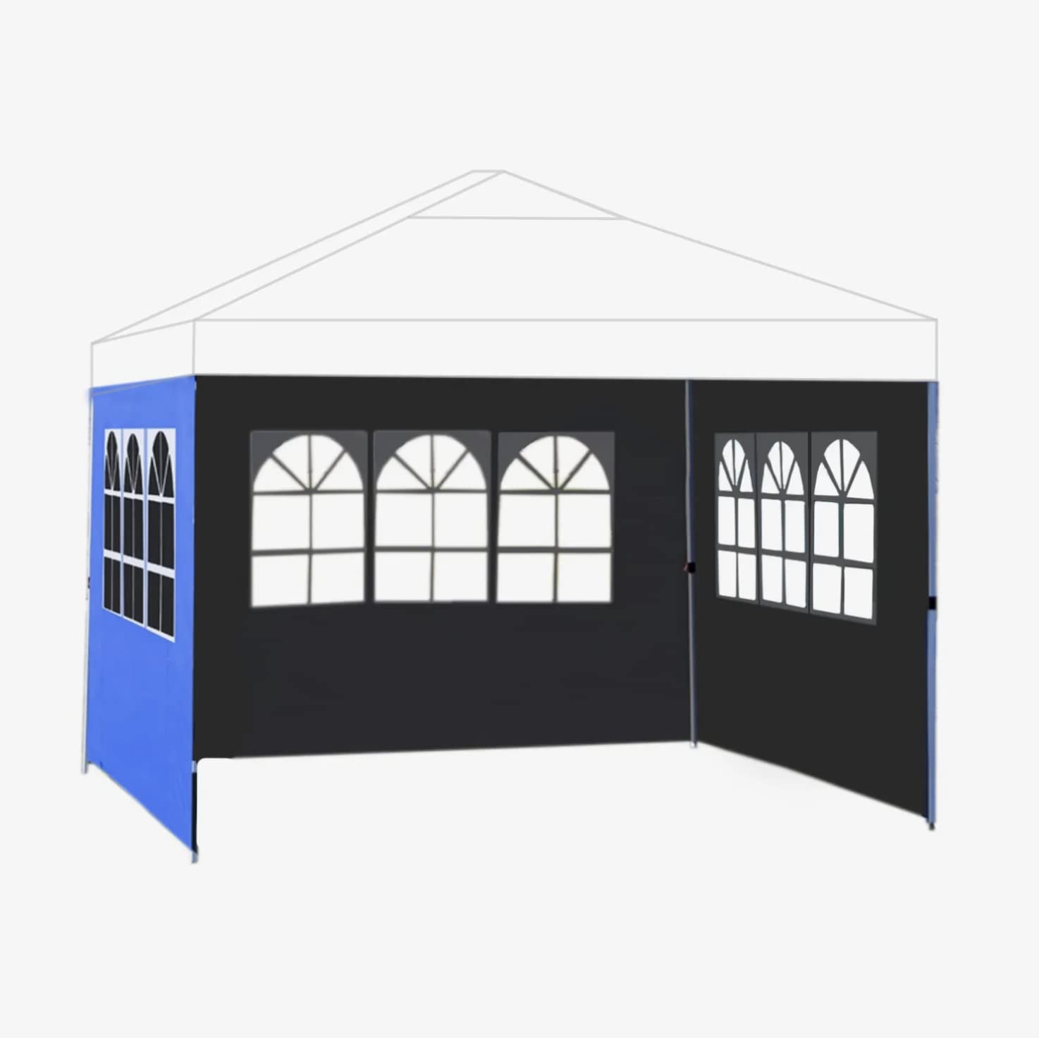 Amazon.com : POPUP-Shade 10x10 Instant Canopy Tent Sidewalls