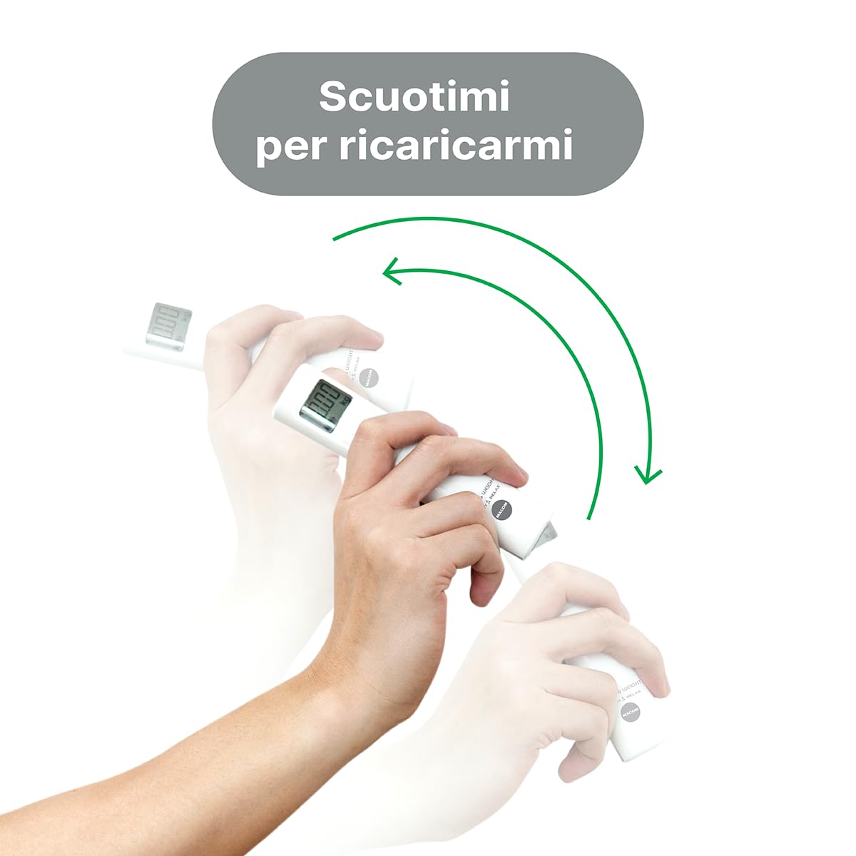 MACOM Bilancia Digitale per Valigie Senza Batterie — immagine 4 di 9