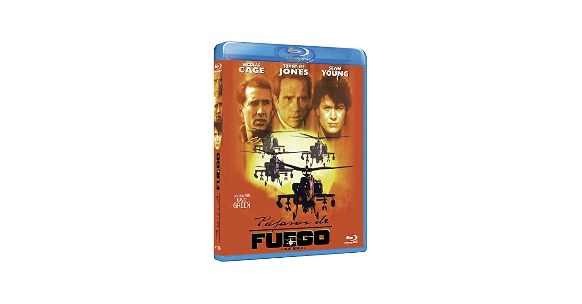 Amazon.com: Fire Birds [ Blu-Ray, Reg.A/B/C Import - Spain